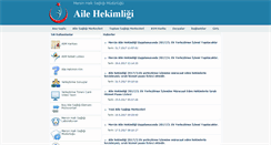 Desktop Screenshot of aile.mersinsaglik.gov.tr